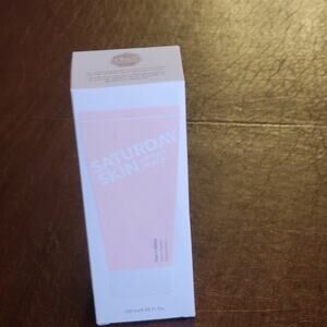 Saturday Skin Rise and Shine Gentle Cleanser 4.05oz / 120ml New
